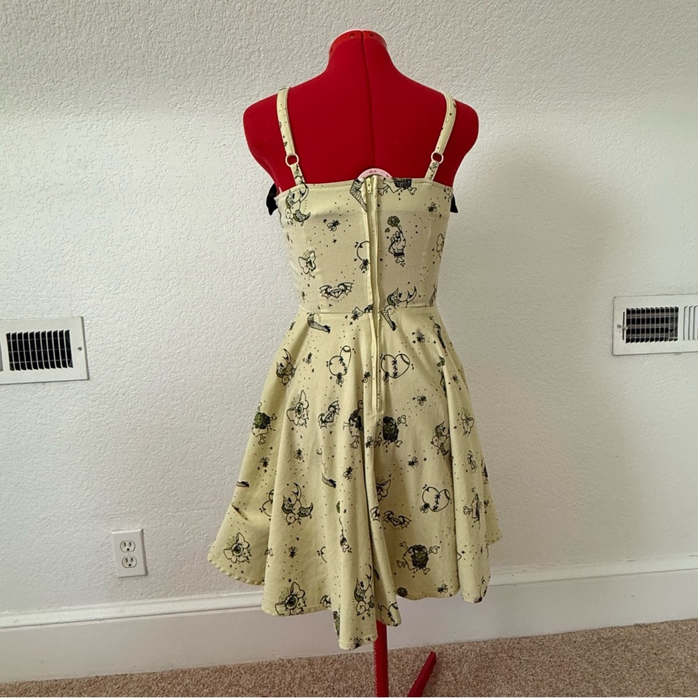 Rock Steady Zombie Flash Tattoo Dress - Picture 3 of 11